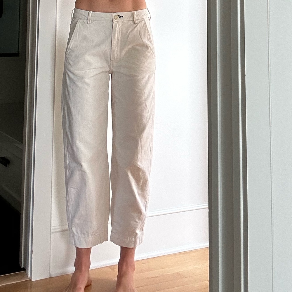 Everlane Barrel Pant